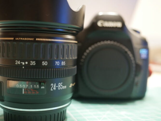 最高 Canon EF レンズ 標準ズームレンズEF24-85mm 24-85mm F3.5-4.5 USM  CANON F3.5-4.5 USM